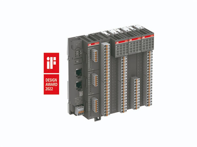 AC500-eCo V3 PLC is winner of the iF DESIGN AWARD 2022!